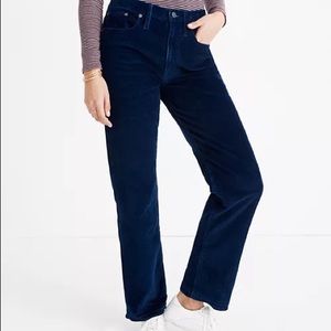 Madewell Dad Jean Cut Corduroys